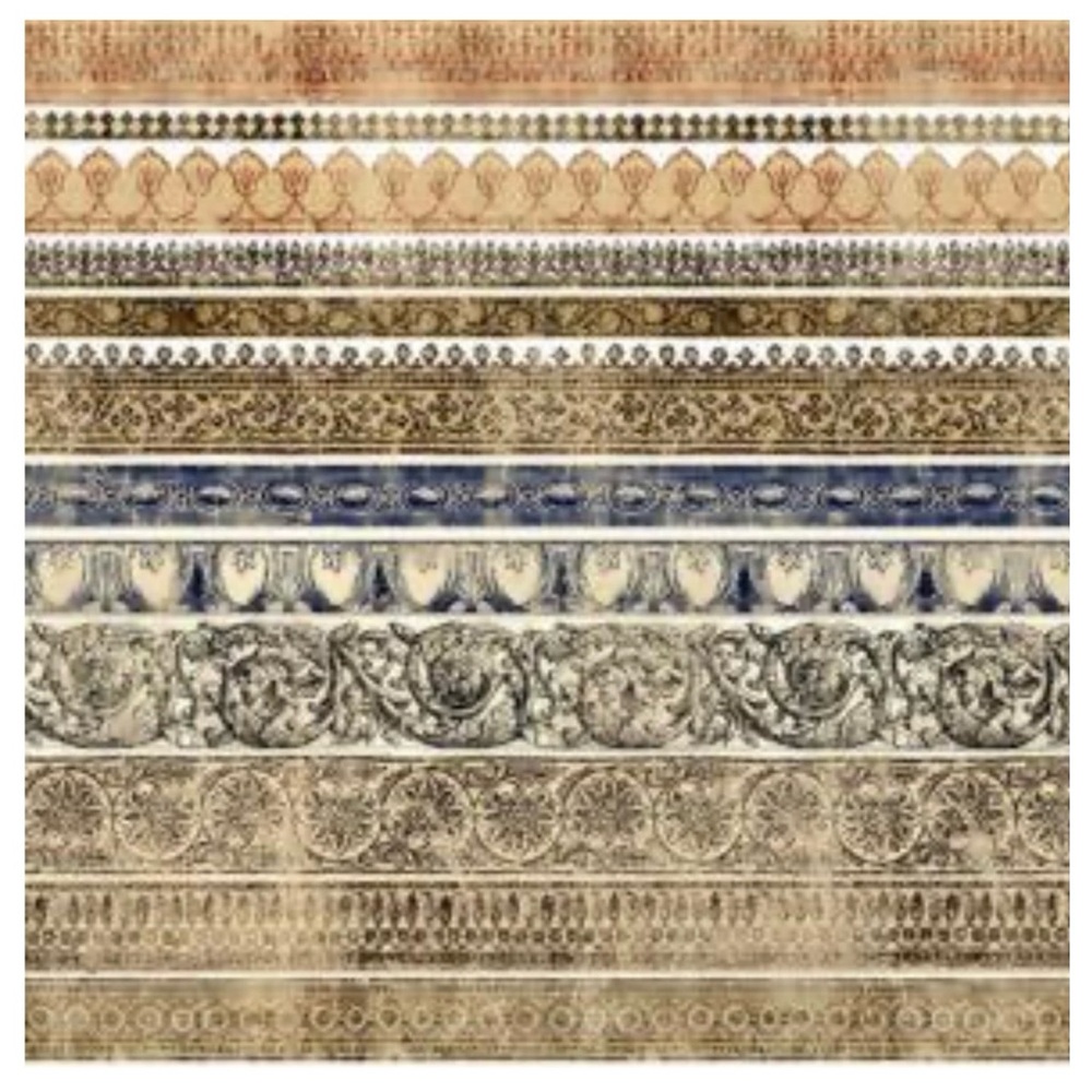 IOD Prim and Trim RETIRED in Tube - Decor Transfer - (24x33) Iron Orchid Design